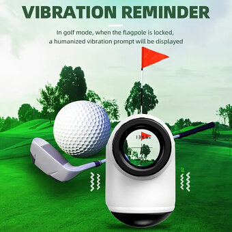 Optický multifinkční, laserový dálkoměr, lov, golf, outdoor - 15