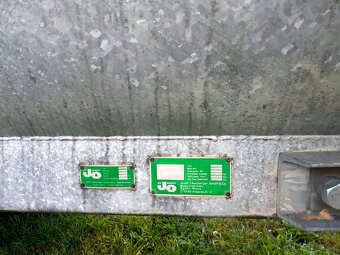 Fekální přívěs 5 m³ - 15