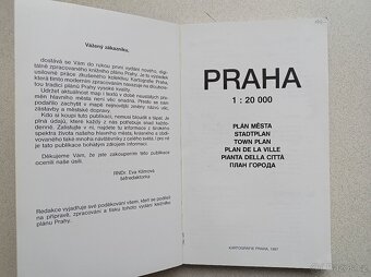 Mapy a autoatlasy staršího data. Něco i nové. - 15