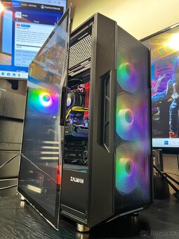 Herní I7 až 32GB DDR, SSD+ HDD, RX 470 4GB Win 11 - 15
