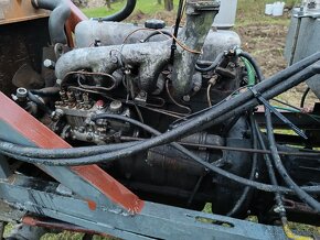 Traktor+nakladač 4x4 V3S, Avia, doprava do 100km zdarma. - 15