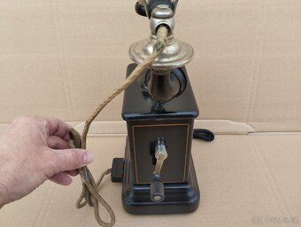 Velmi starý dánský telefon Jydsk, doprava zdarma. - 15