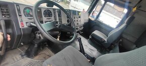 2001 MAN 6x2 valník 6.3m+HR Hiab 102 lůžko jeřáb - 15