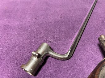 Vojenská Křesadlová Puška S Bajonetem - 18 mm - 15