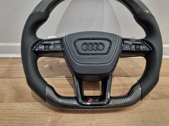 AUDI VOLANT KARBONOVY A6 A7 C8 Q8 S8 SQ8 E-TRON - 15