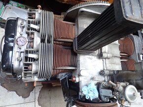 Motor 1500ccm, vw brouk, vw T1 nebo kombajn - 15