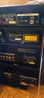 Sony MHC-3700 Vintage Mini HiFi systém (1991-92),čti popis - 15