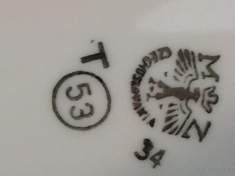 Starožitný porcelán a sklo - 15