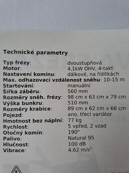 Sněhová fréza - 15