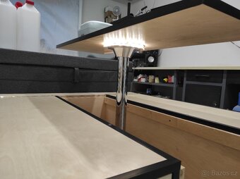 NOVÁ OBYTNÁ VESTAVBA S VYBAVENÍM- Camperbox, WC, Sprcha - 15