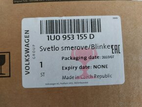Přední světlomety Octavia 1 xenon - 15