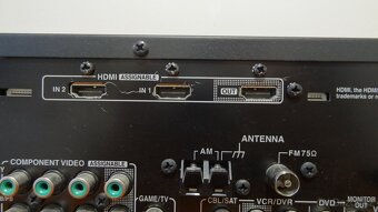 ONKYO TX-SA605 receiver s dekodérem Dolby Digital Plus, - 15