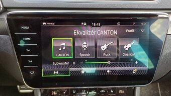 Superb combi Sporline 2.0TDI 147kW 4x4 DSG Weba-1.maj-DPH-ČR - 15