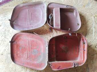 Jawa kývačka, panelka, půlbuben, ČZ - 15