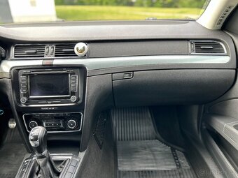Škoda Superb ||. 1.8 benzín 118kW + LPG serviska - 15