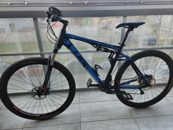Celoodpružené kolo 29" Cube AMS 120 - 15