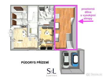 Prodej rodinné domy, 528 m² - Železný Brod, ev.č. 01158 - 15