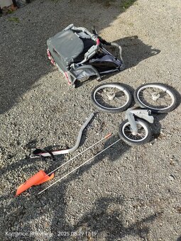 Cyklovozík Chariot Chinook 1 - Thule - 15