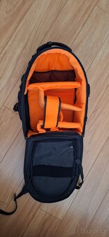 Nikon D80, Tamron 17-50 2.8 Vaguard batoh - 15