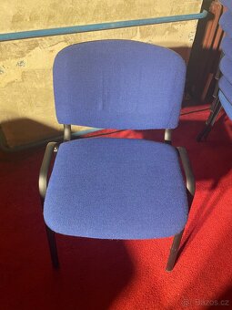 Kancelářské židle 200-300/ks (dle stavu) - 14ks - 15