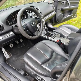 MAZDA 6 GH 2,2 TDI 132Kw facelift 2012 - 15