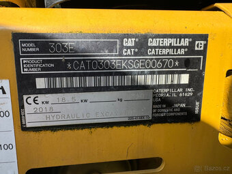 Caterpillar 303 E CR - 15