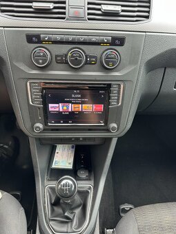 VW Caddy 2:0 tdi 85KW led světla, Tažné zařízení - 15
