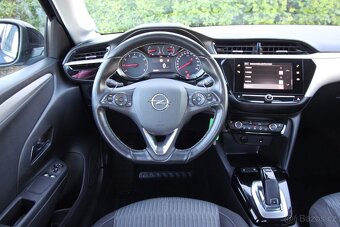 CORSA F, 1.2T-74kw,EDITION,8st.AUTOMAT,LED,Kamera,Výhřevy,21 - 15