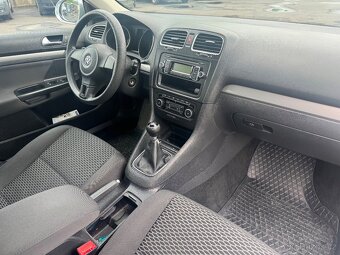 VW Golf VI 1.6 TDi COMBI MODEL 2012 MOŽNO NA SPLÁTKY - 15