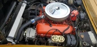 Chevrolet Corvette C3 Stingray z roku 1971 - 15