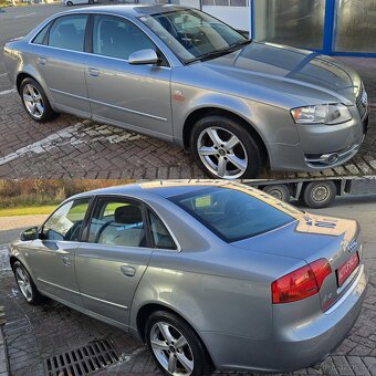 MOC PĚKNÁ A4 1,6 BENZÍN 2008 TABLET, KLIMA, VÝHŘEVY, ALU - 15