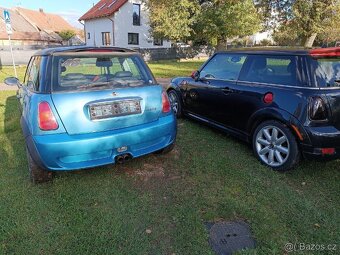 Výfuk Mini Cooper R50 66kw 85kw benzín středový - 15