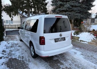 Volkswagen Caddy 2,0TDi MAXI 1Majite,2x šoupačk nafta - 15