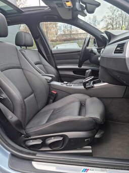 BMW E91 325D LCI 145kW M57 6st Automat Tovární M Paket - 15