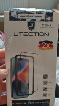 Apple iPhone 15 128GB, zánovní, perfektní stav,baterie 100% - 15