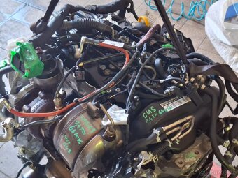 Skoda Fabia 3 - motor CUS, převodovka PHB - 15