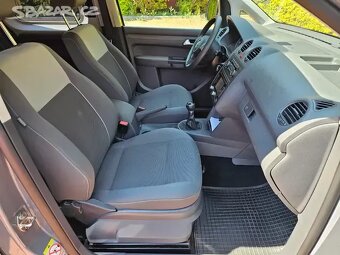 VW Cady Maxi 2.0 TDI 103kw,7.sedadel,Tažné,Navi,Tempomat - 15