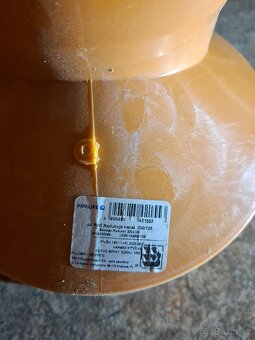 Nové kanalizační dno, vlnovec, adaptér na poklop a kolena - 15