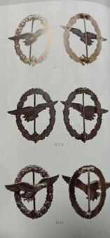 Německo bojové, válečné odznaky. - 15