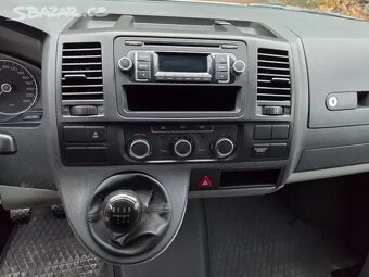 VW T5 Transporter 2.0TDI 103kW,LONG,2013,klima,tažné - 15