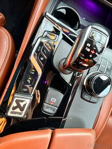 BMW M5 COMPETITION, Ind. Akrap HeadUp TV Carbon, - 15