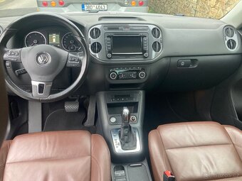 VW TIGUAN 2,0TDi PANORAMA,DSG,4x4,po velkém servise - 15