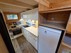 Mobilní dům, tiny house, chatka - 15