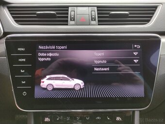 Škoda Superb III MARTIX VIRTUAL WEBASTO KAMERA TAŽNÉ - 15