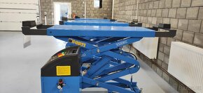 Mobilní NŮŽKOVÝ ZVEDÁK, ZDVIH 1m/3.000 kg ZARUKA,SPLÁTKY - 15