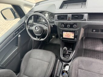 Volkswagen Caddy 2.0 TDi Maxi  KLIMA -NAVIGACE - 15