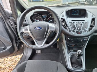 Ford B-Max 1.0i E.B.74KW 1xMajitel, S.Kniha, +Zimní kola - 15
