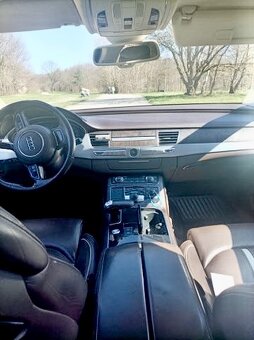 Audi A8 3.0tdi Quattro 184kw model 2013 webasto Nová STK - 15