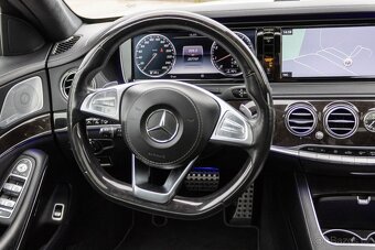 Mercedes-Benz S trieda Sedan 500 4matic 9G - 15