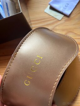 GUCCI brýle s certifikátem - 15
